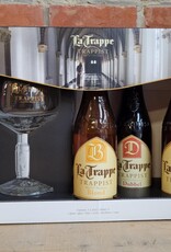 LA TRAPPE 3X33CL+GLAS
