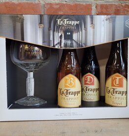 LA TRAPPE 3X33CL+GLAS