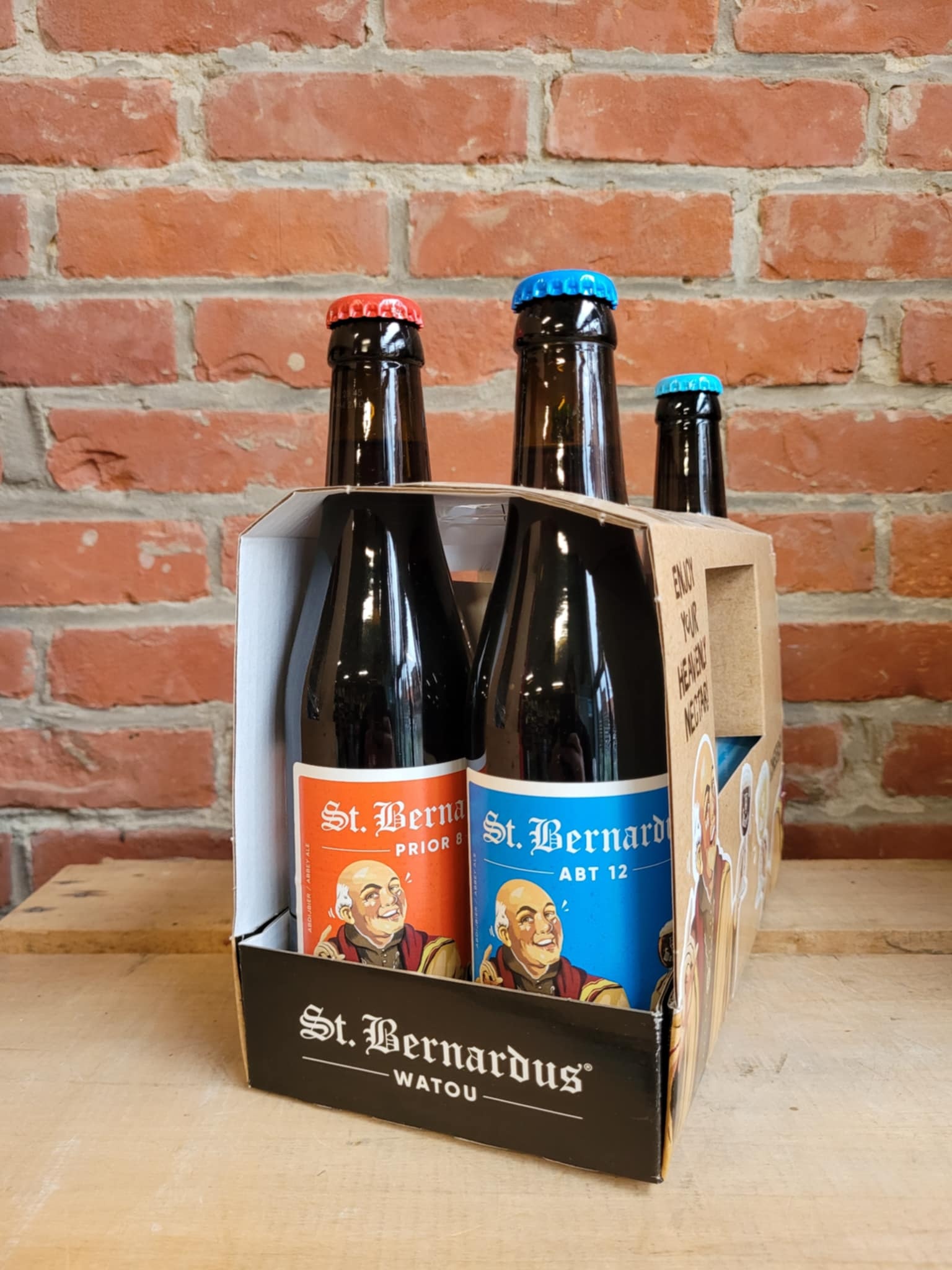 ST. BERNARDUS GVP 4x33 CL + GLAS