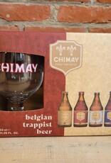CHIMAY KOFFER 4X33+GLAS