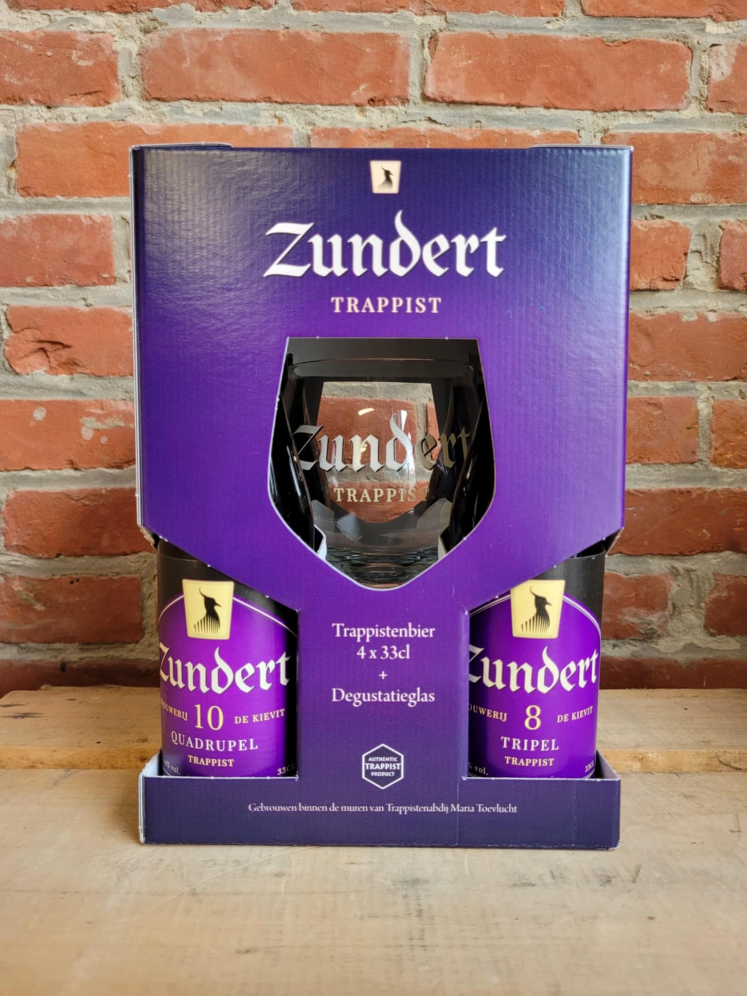 ZUNDERT GV 4X33CL+GLAS