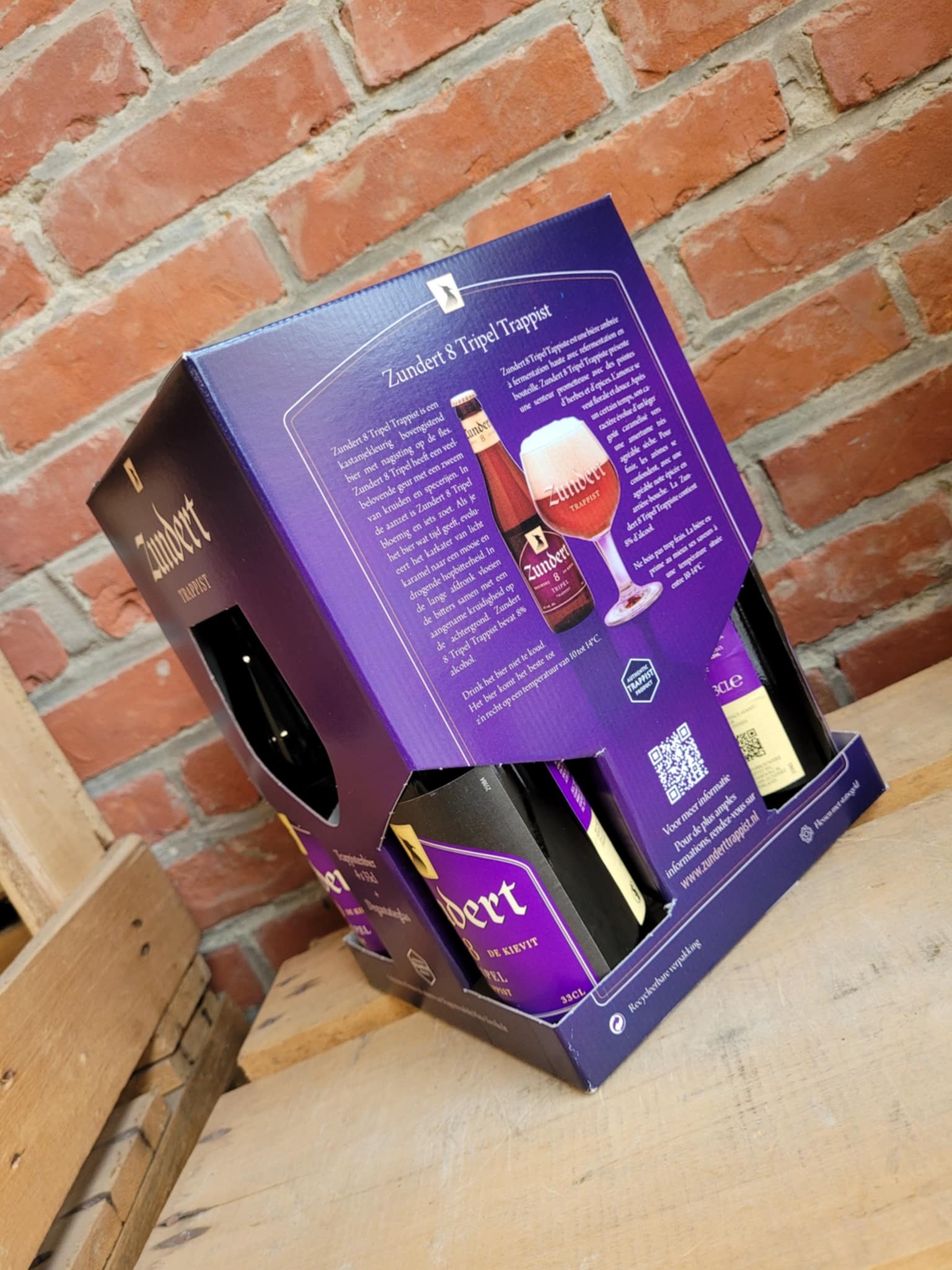 ZUNDERT GV 4X33CL+GLAS