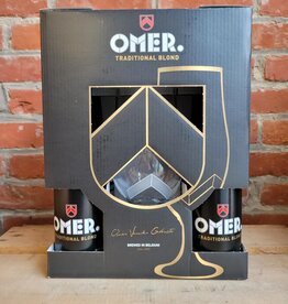 OMER DOOS 4X33CL+GLAS