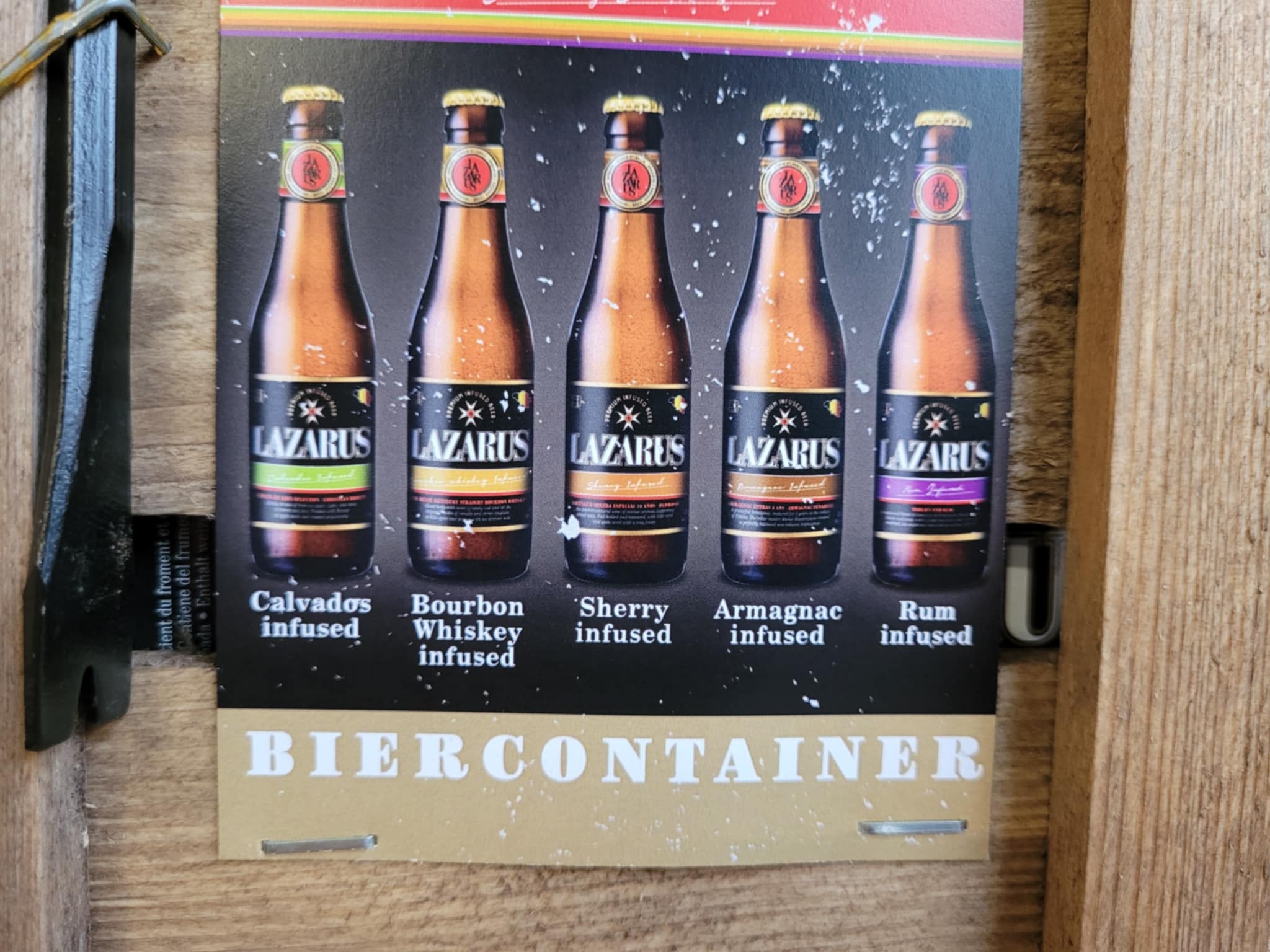 LAZARUS BEERCONTAINER
