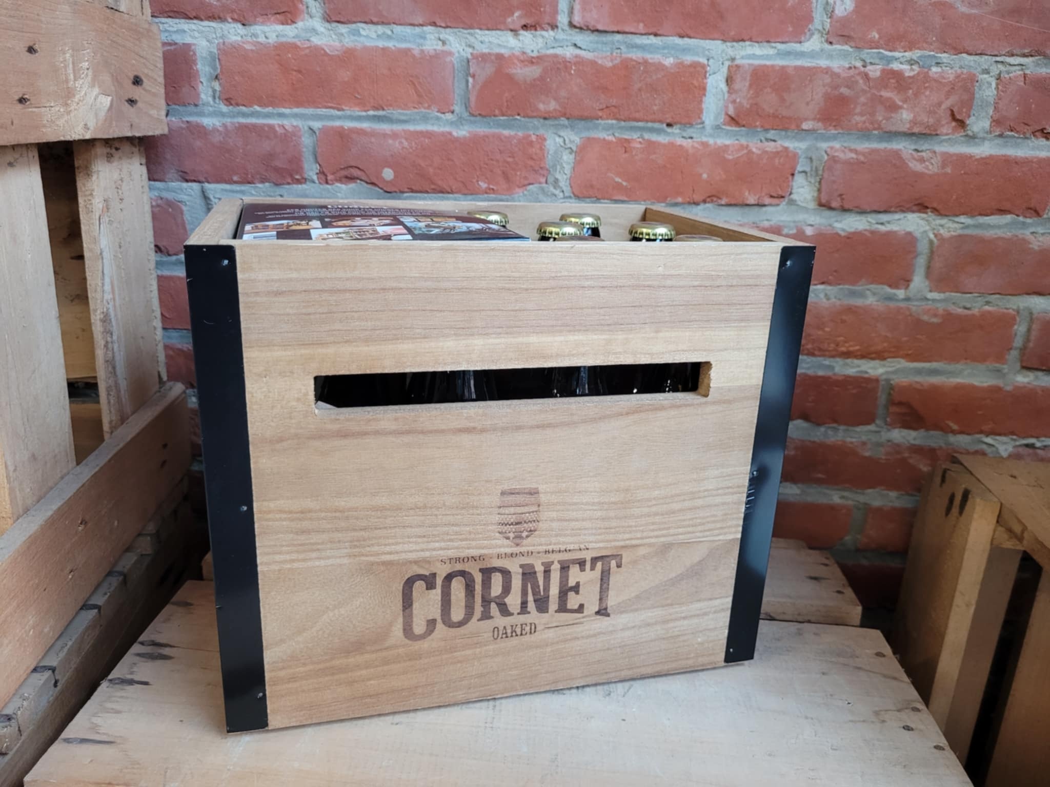 CORNET 10X33 CL KIST