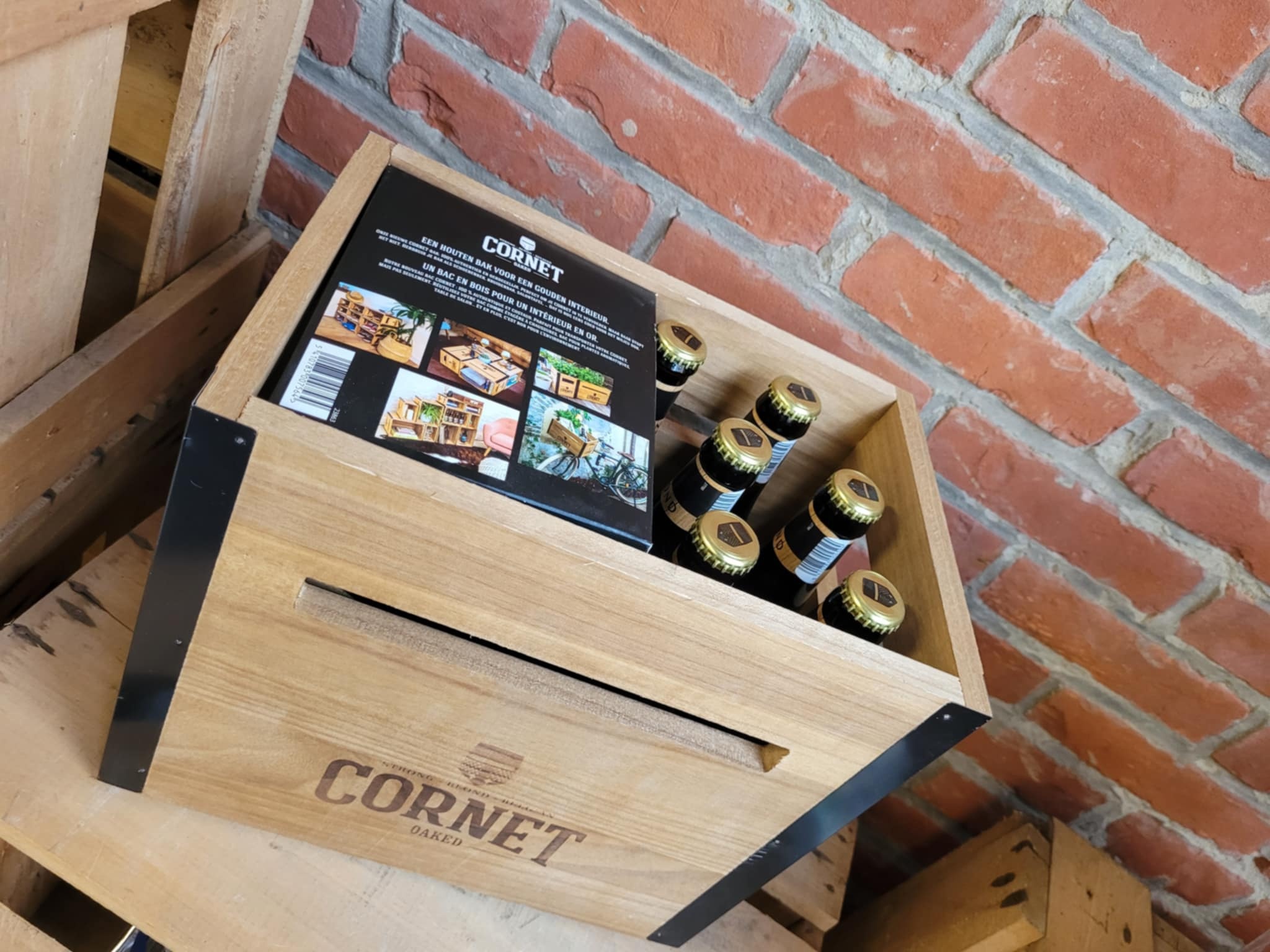 CORNET 10X33 CL KIST