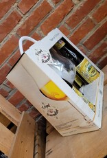 KARMELIET GESCHENK 4X33 CL + GLAS