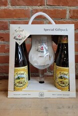 KARMELIET GESCHENK 4X33 CL + GLAS