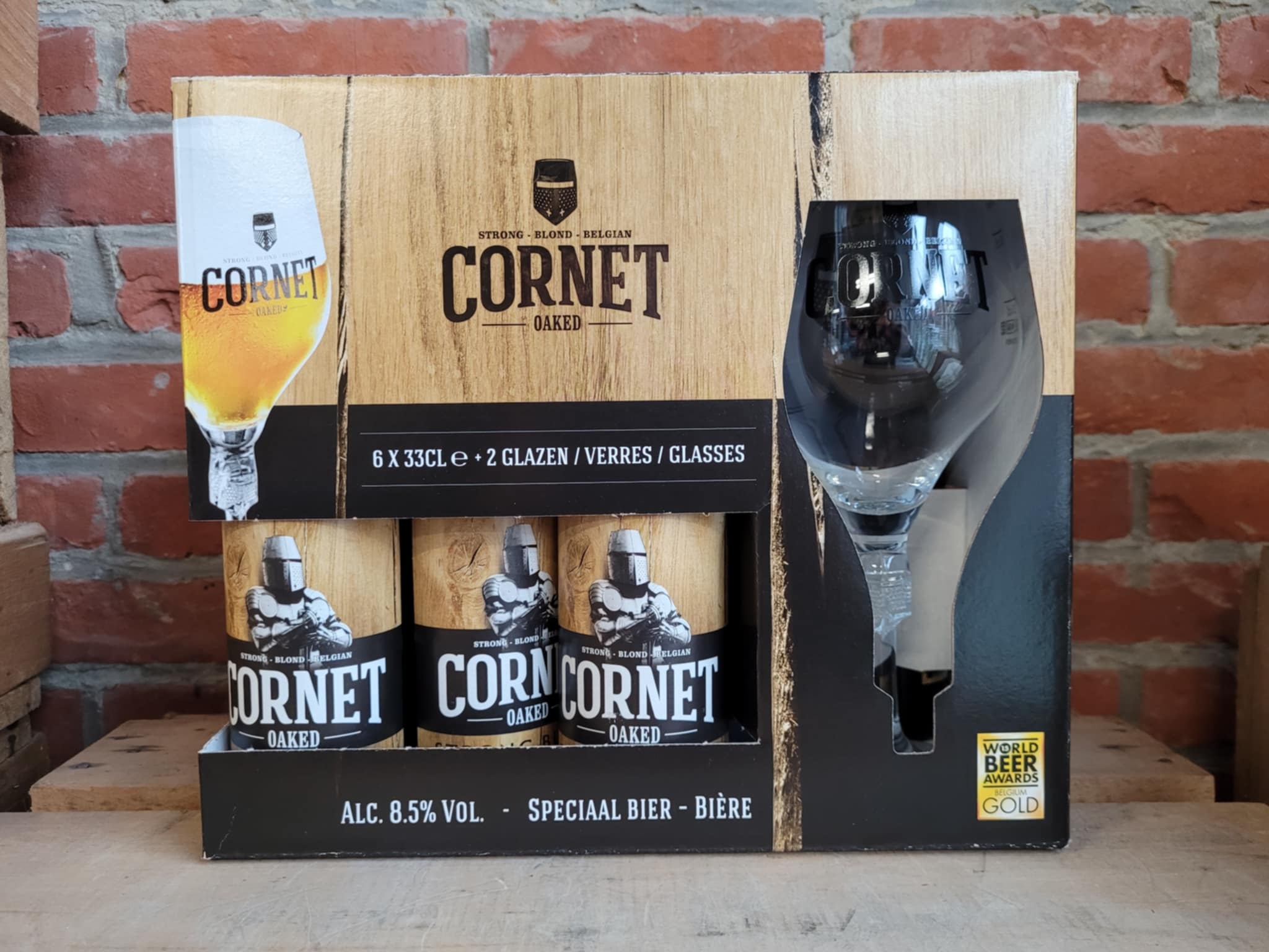 CORNET GVP 6X33CL+2GL