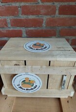 'T BIERBUIKSKE WOODEN BOX