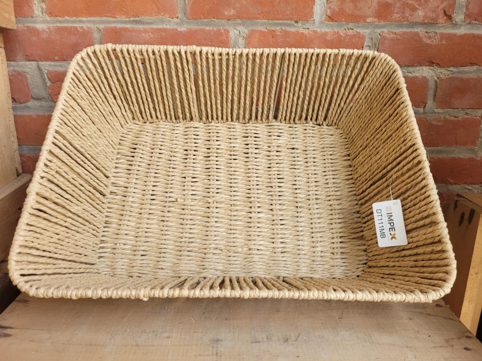 MAND PAPER RH M NATUREL