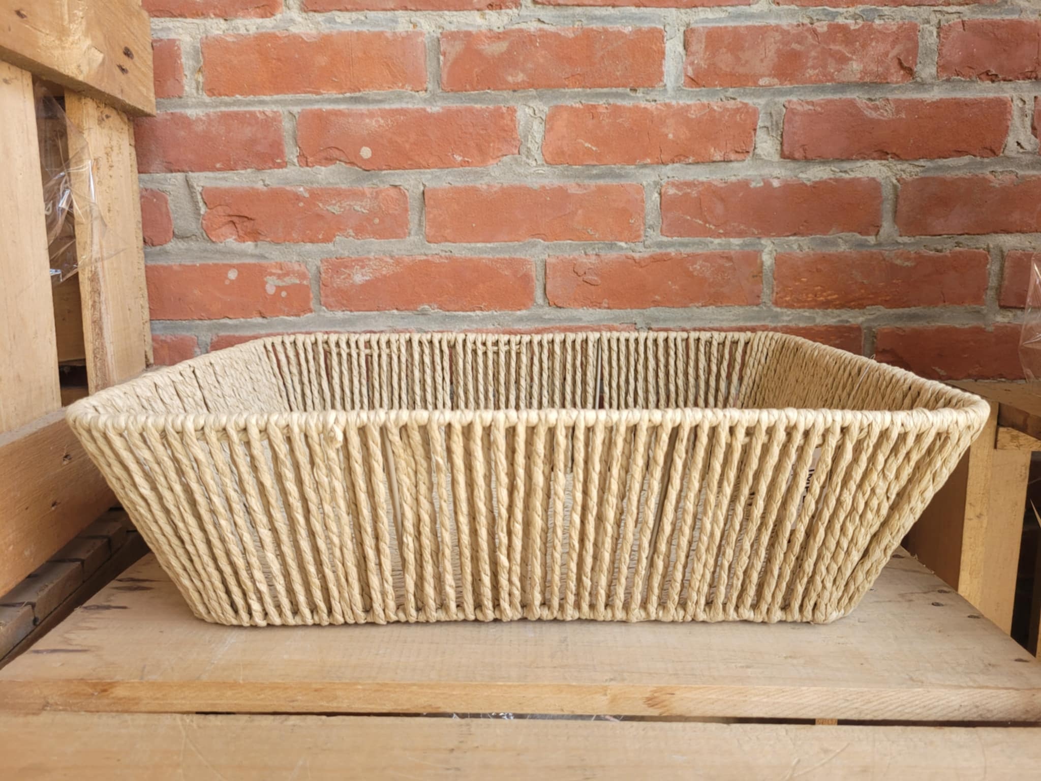 MAND PAPER RH M NATUREL