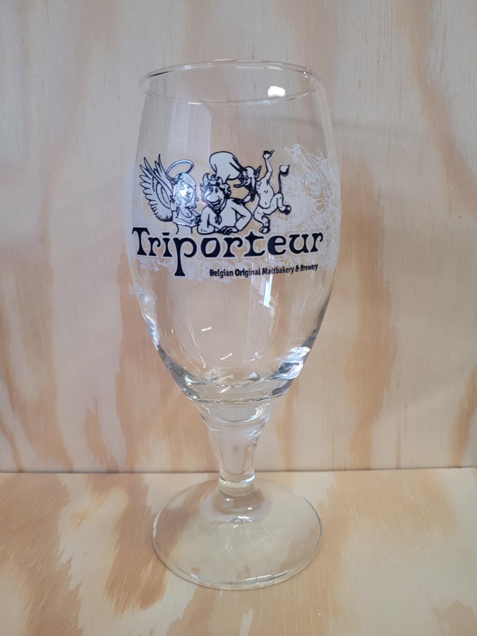 TRIPORTEUR GLAS VOET