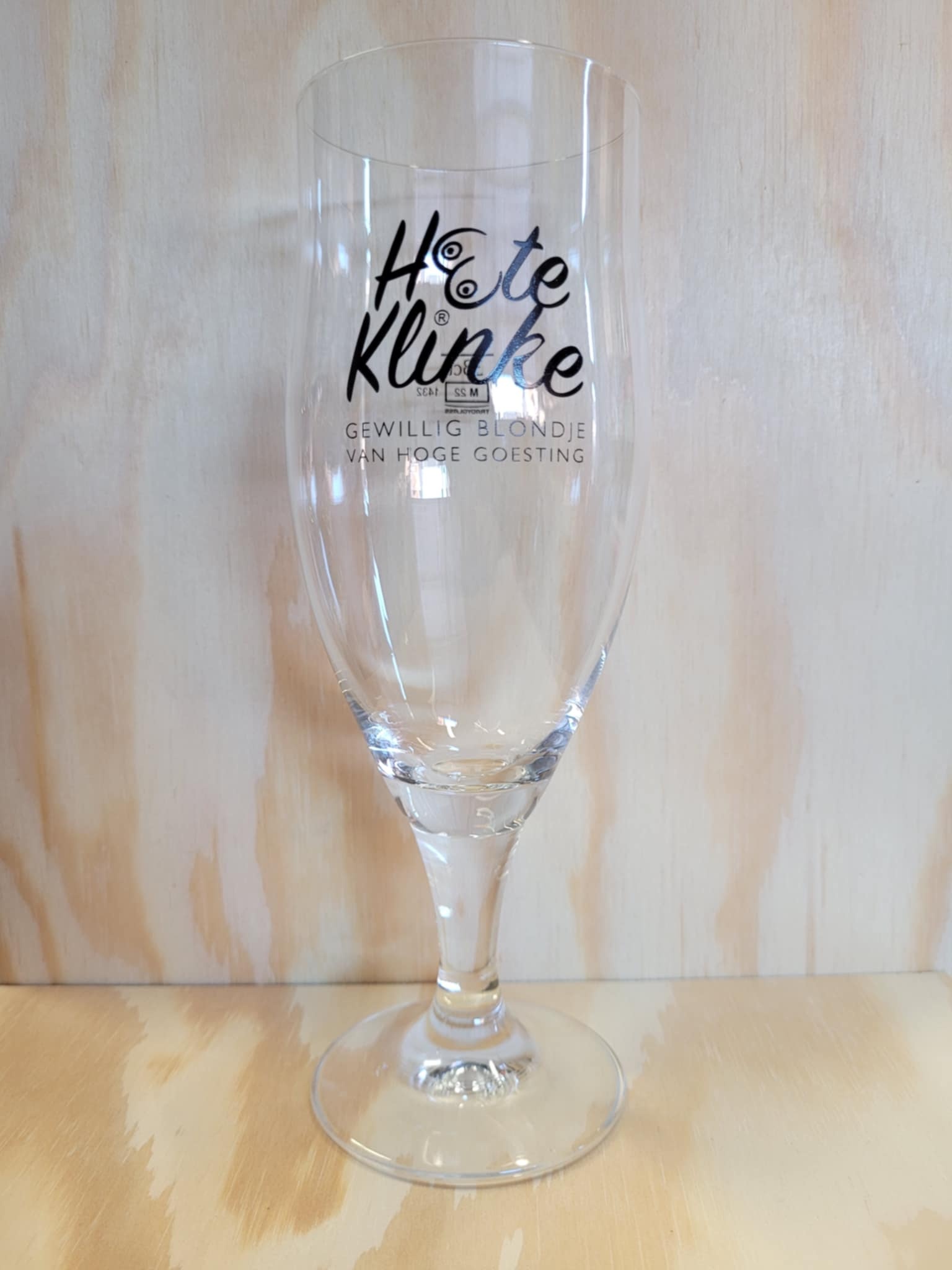 HETE KLINKE GLAS 33 CL