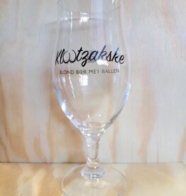 KLOOTZAKSKE GLAS 33 CL