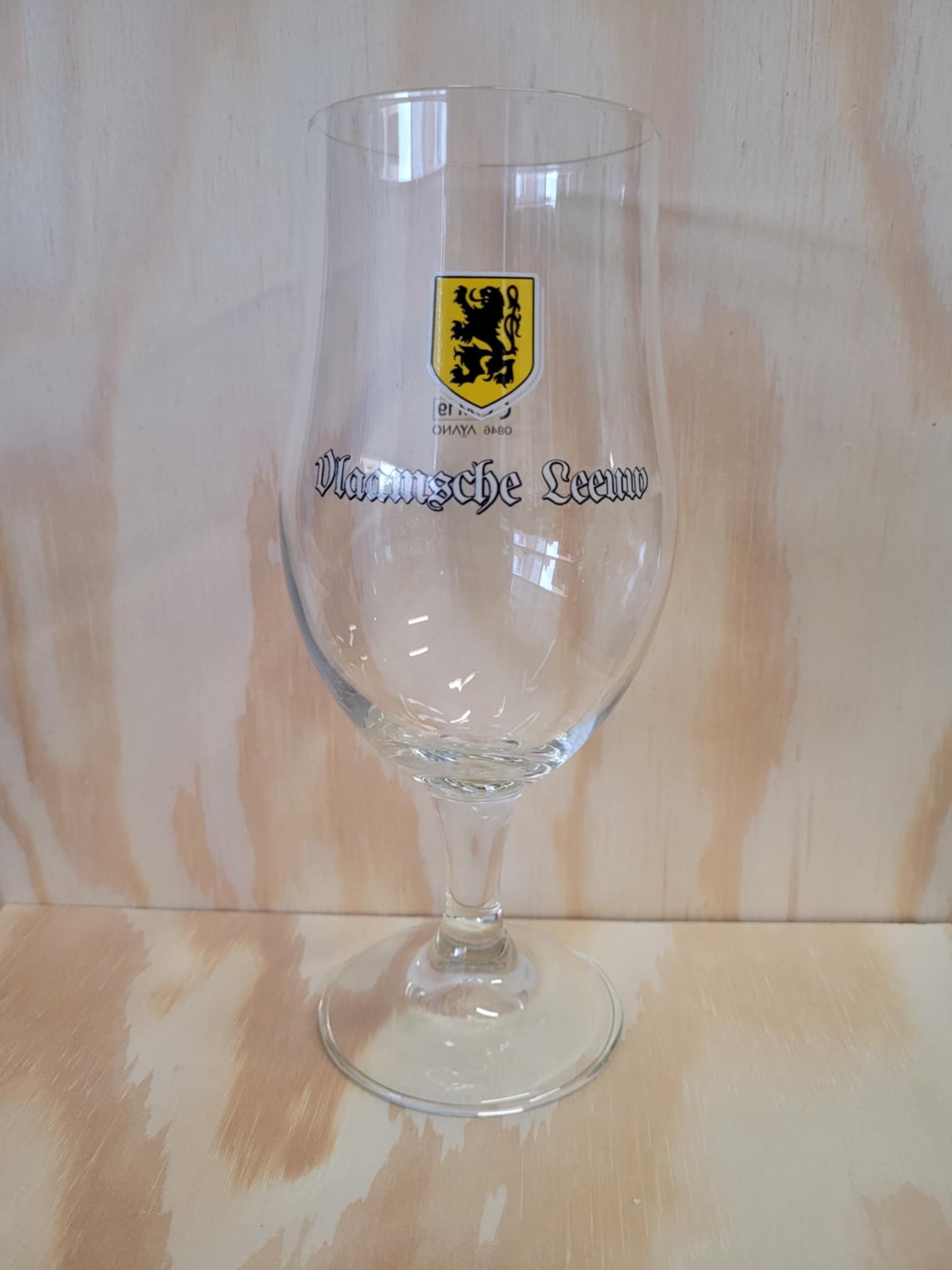 VLAAMSCHE LEEUW GLASS