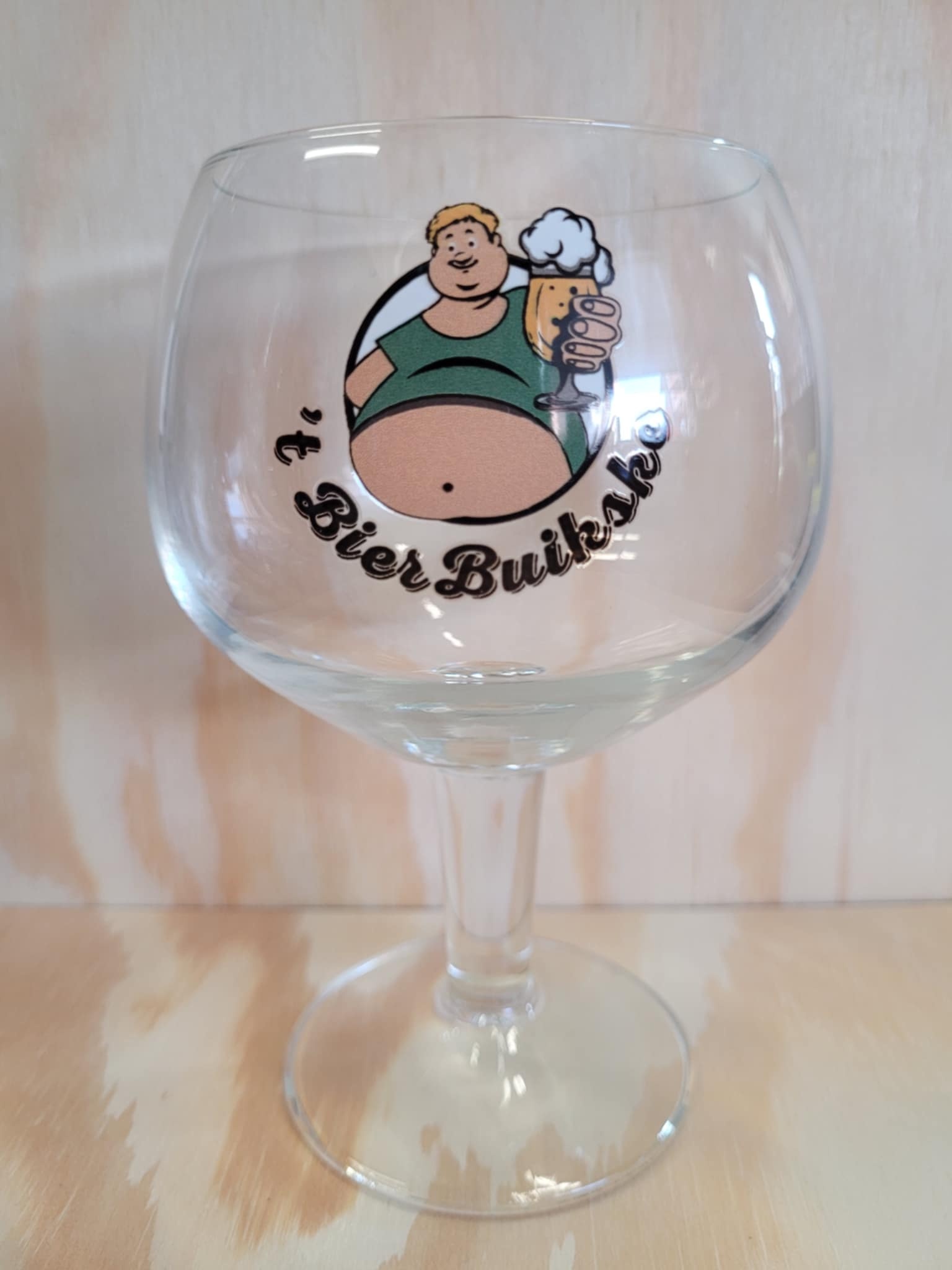 'T BIERBUIKSKE GLASS
