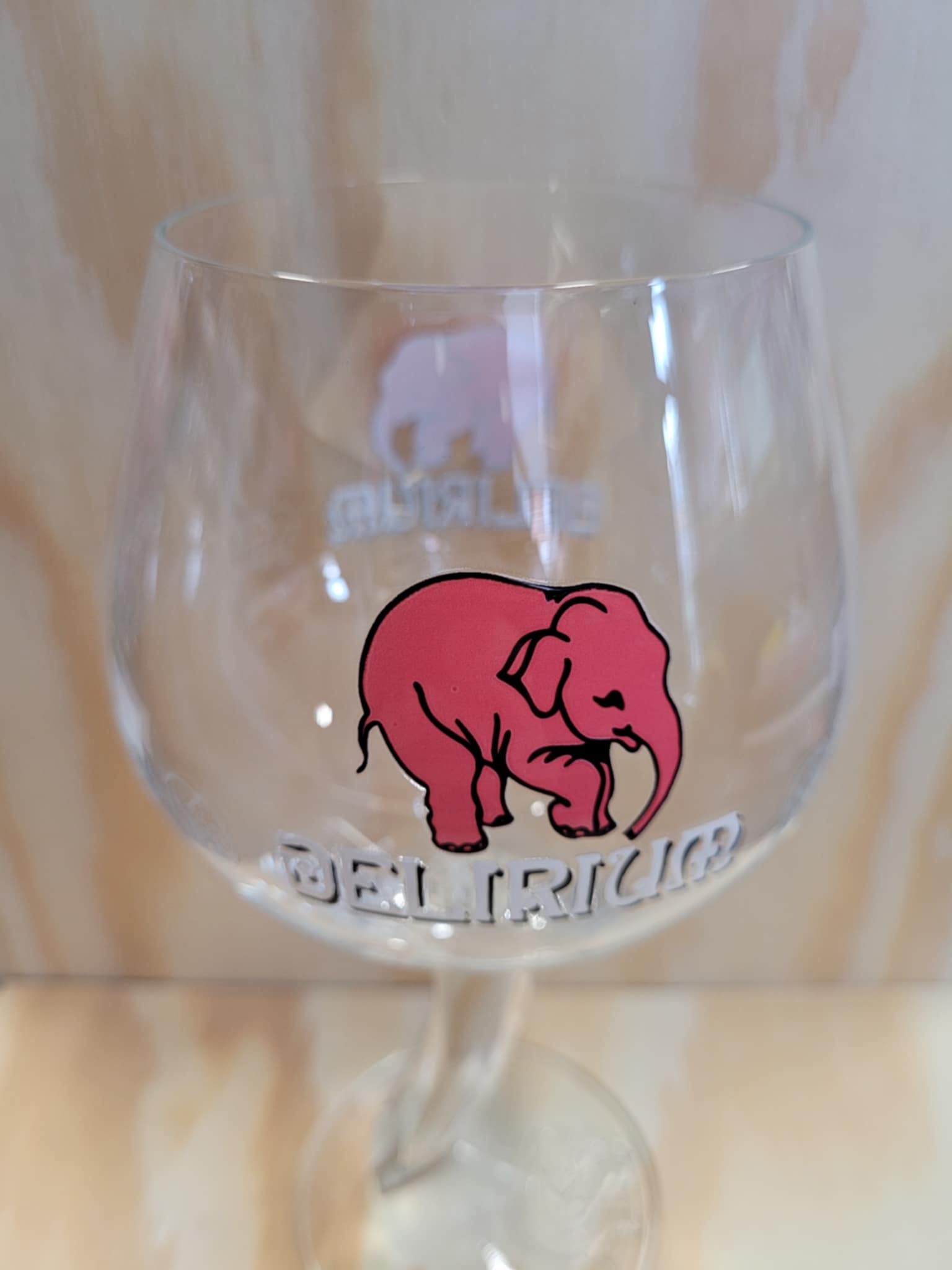 DELIRIUM TREMENS GLAS