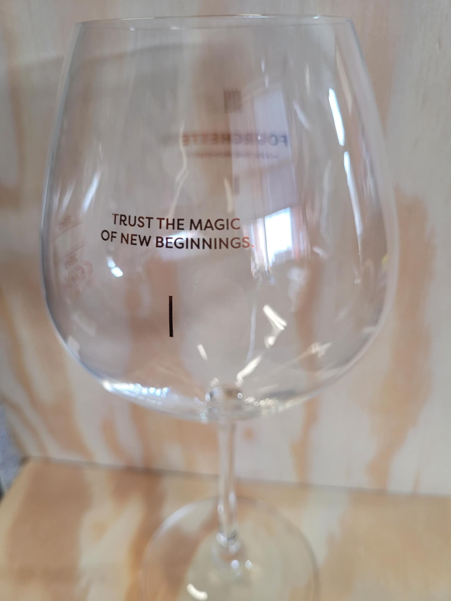 FOURCHETTE GLAS 33 CL
