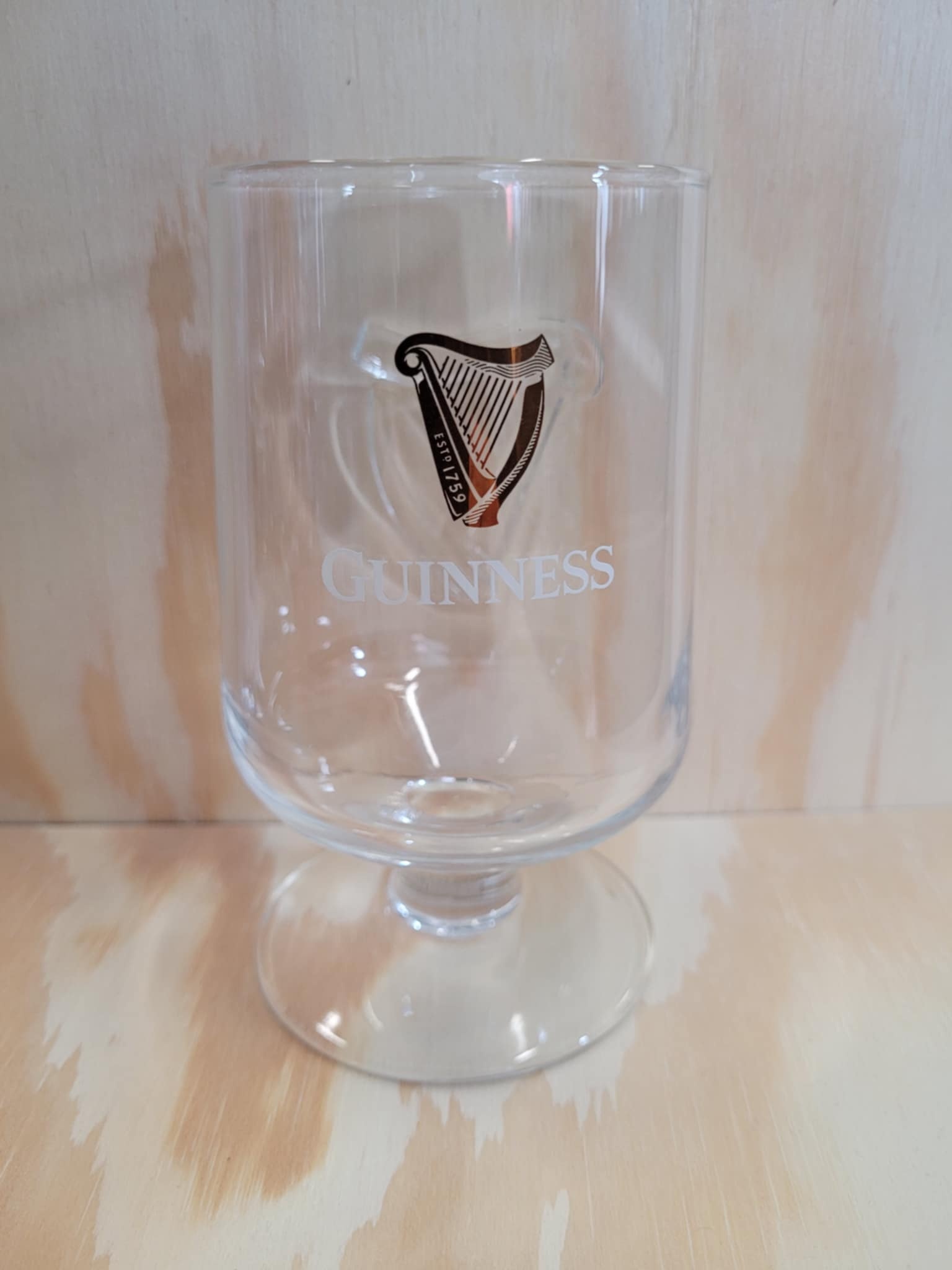 GUINNESS GLAS