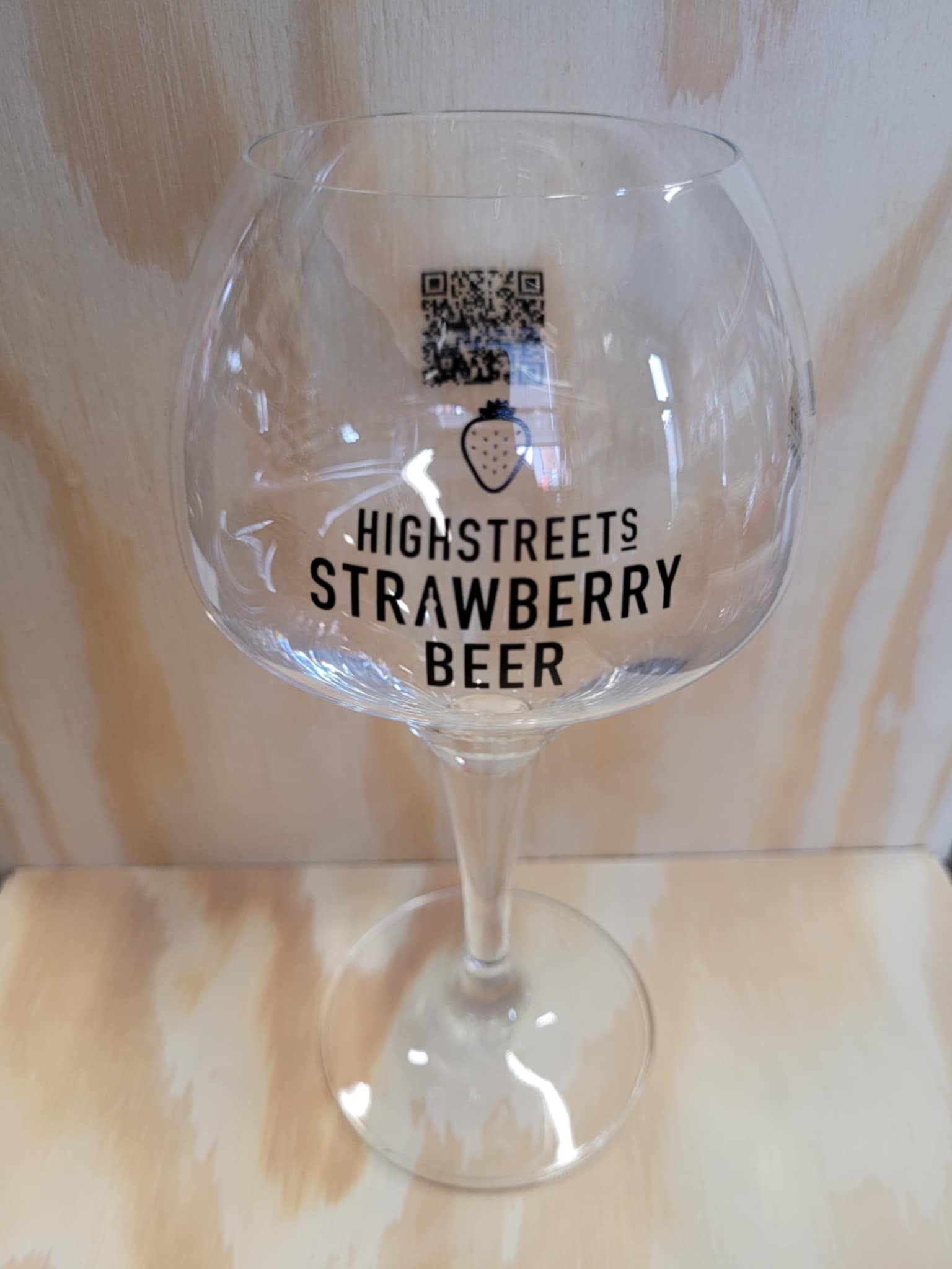 HS STRAWBERRY GLAS