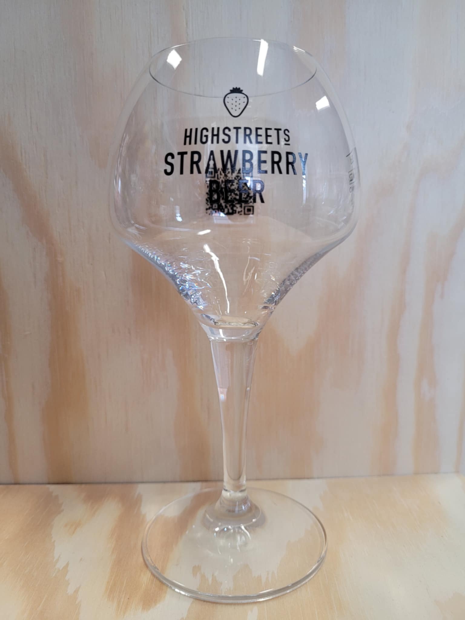 HS STRAWBERRY GLAS