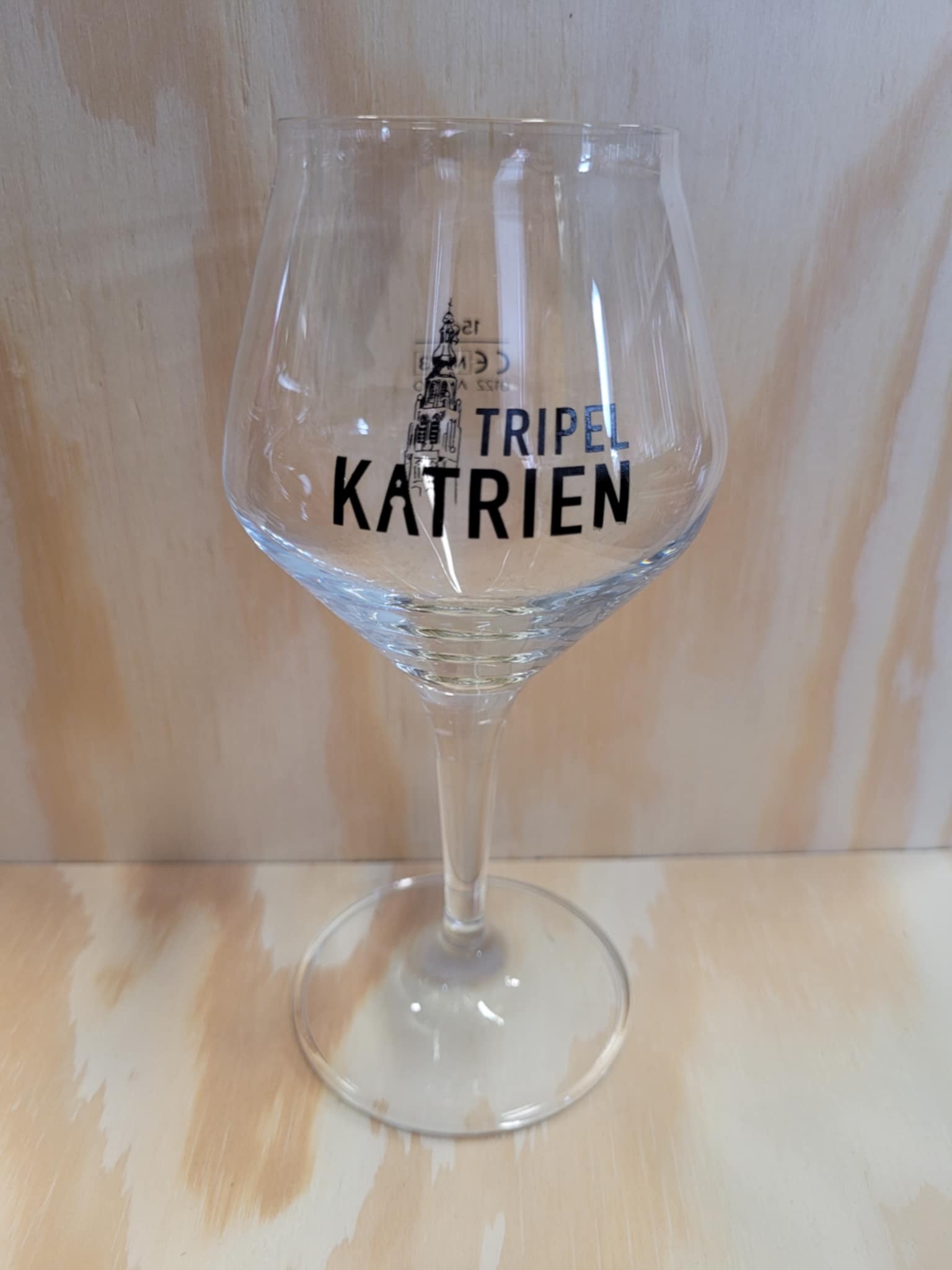 TRIPEL KATRIEN GLASS 15 CL