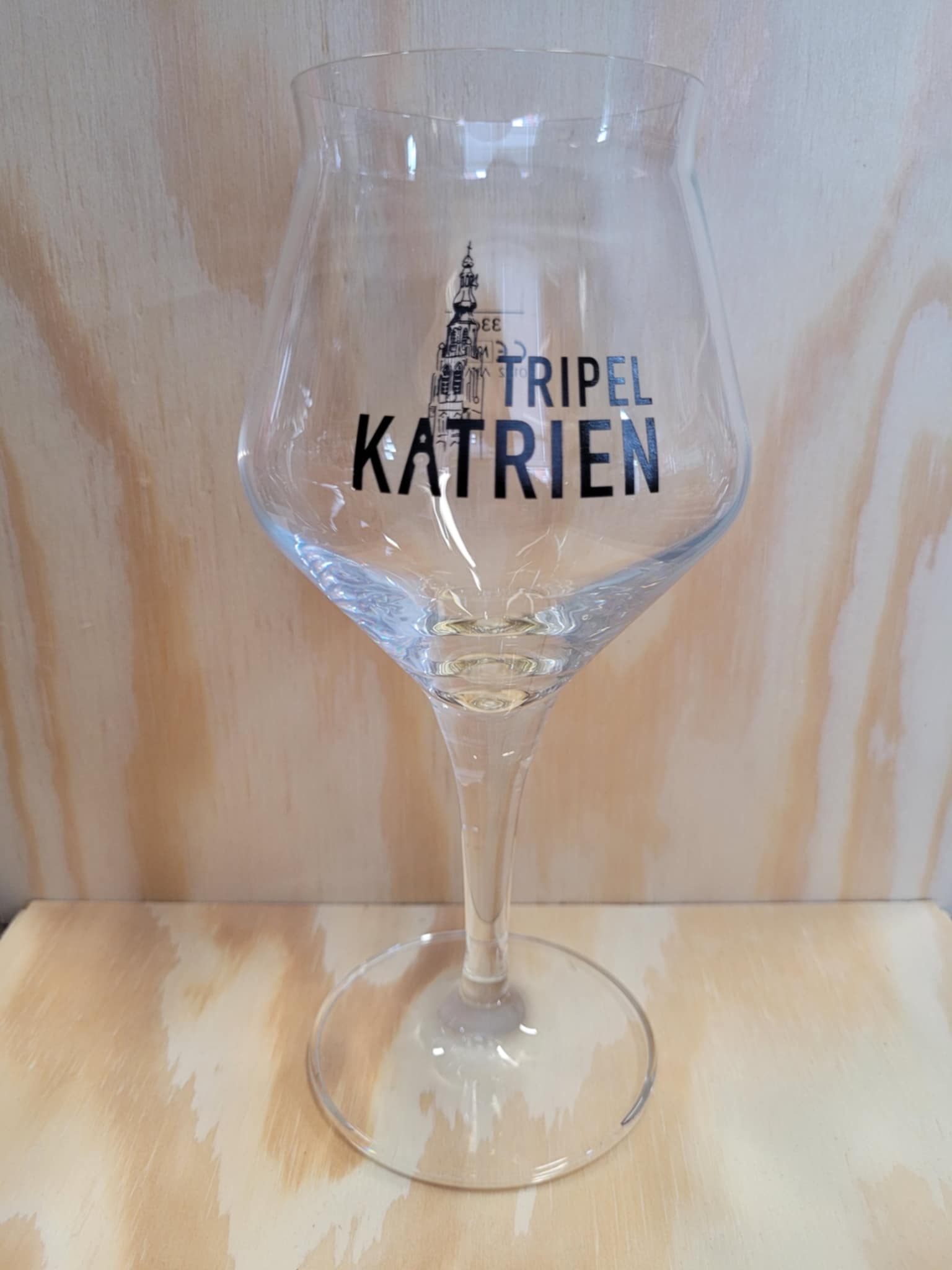 TRIPEL KATRIEN GLASS 33 CL
