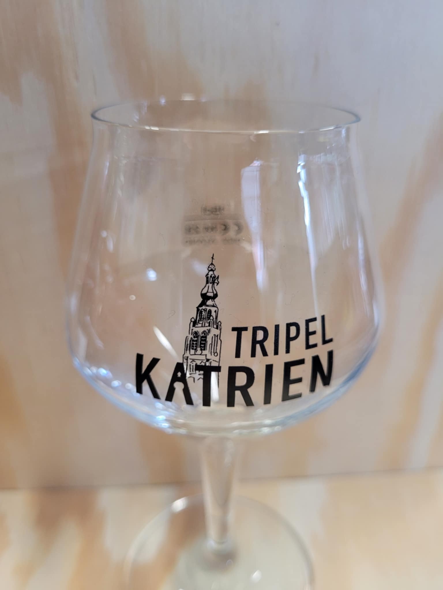 TRIPEL KATRIEN GLASS 33 CL