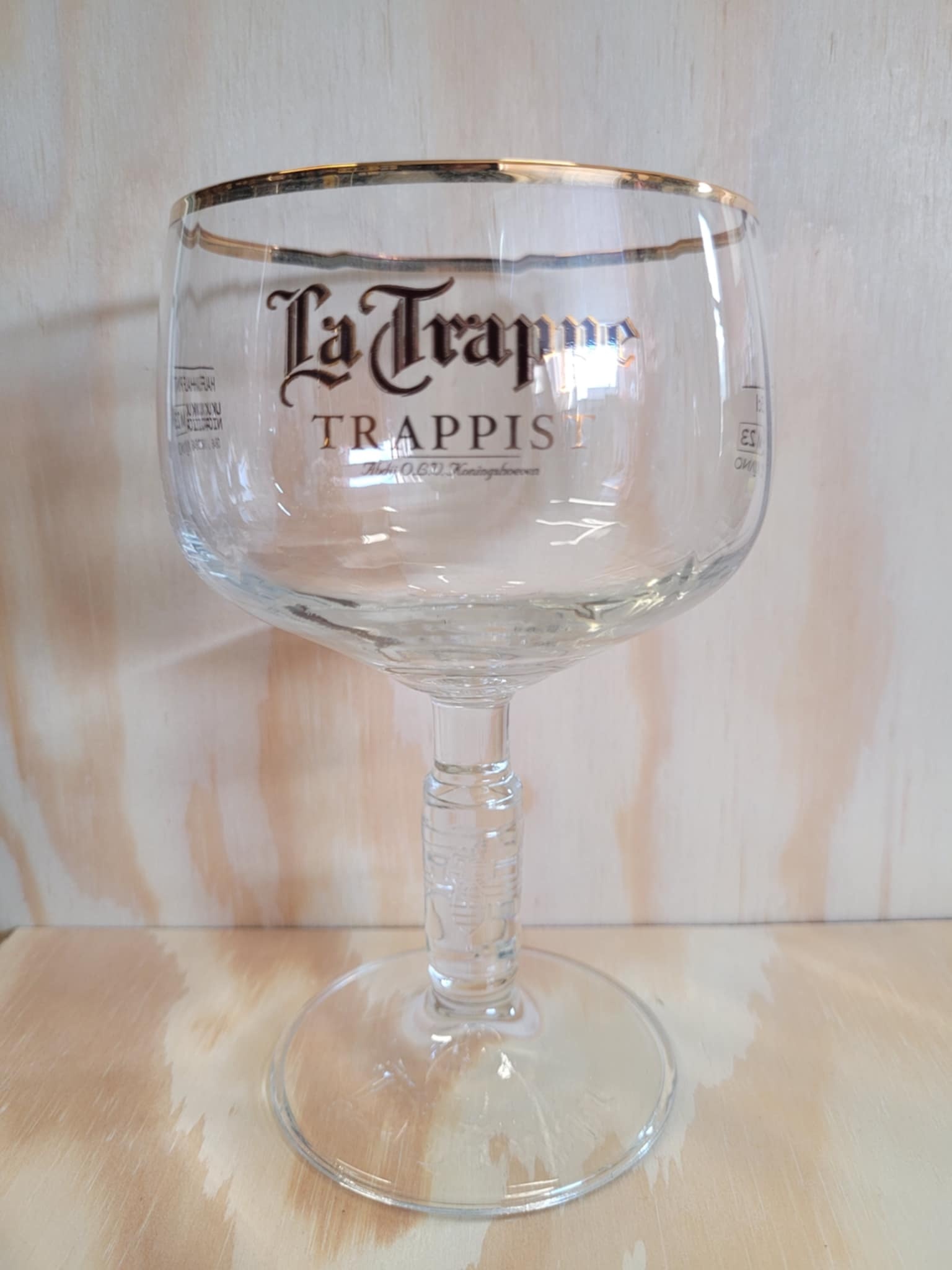 LA TRAPPE GLAS