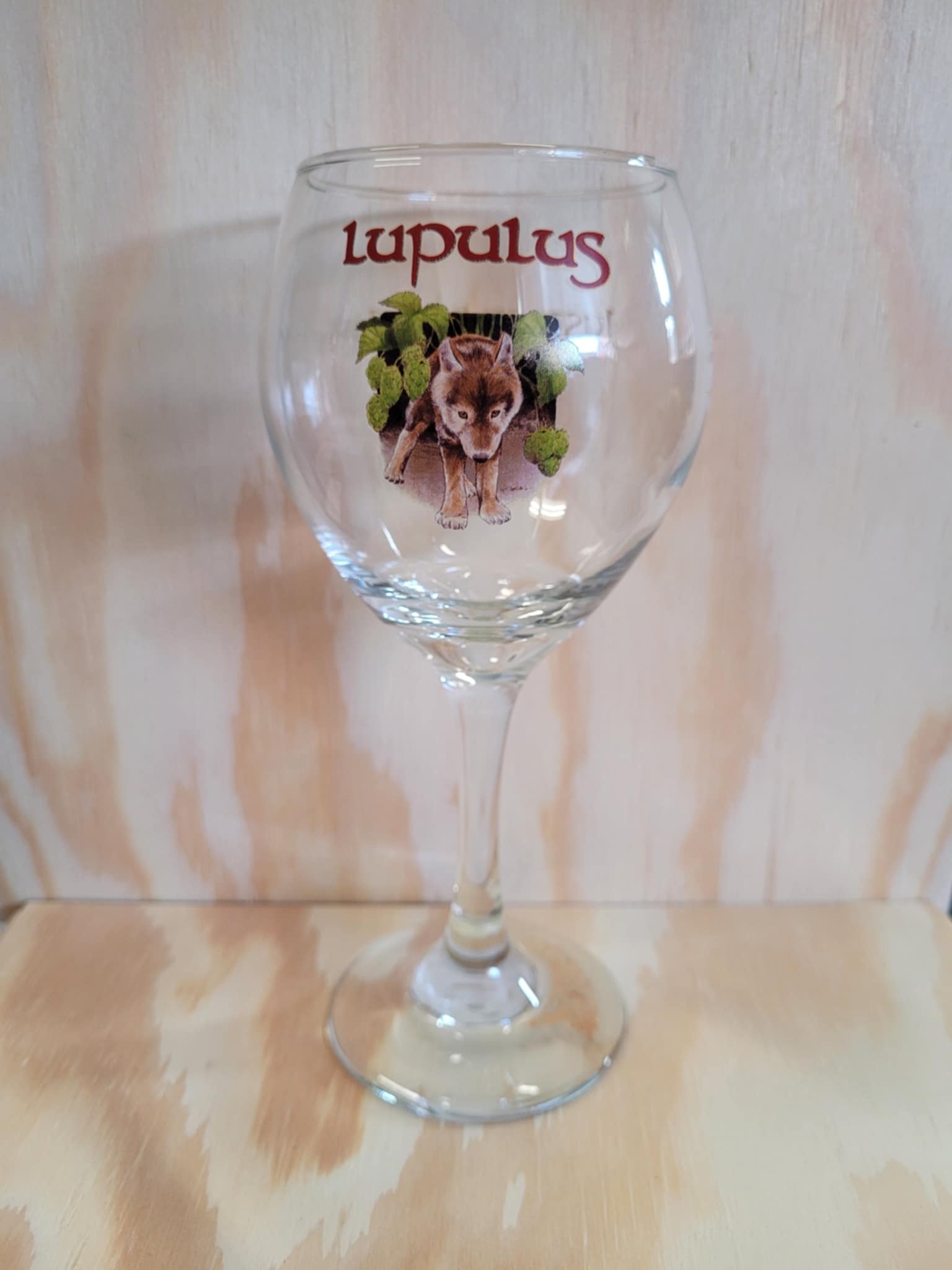LUPULUS GLASS 25 CL