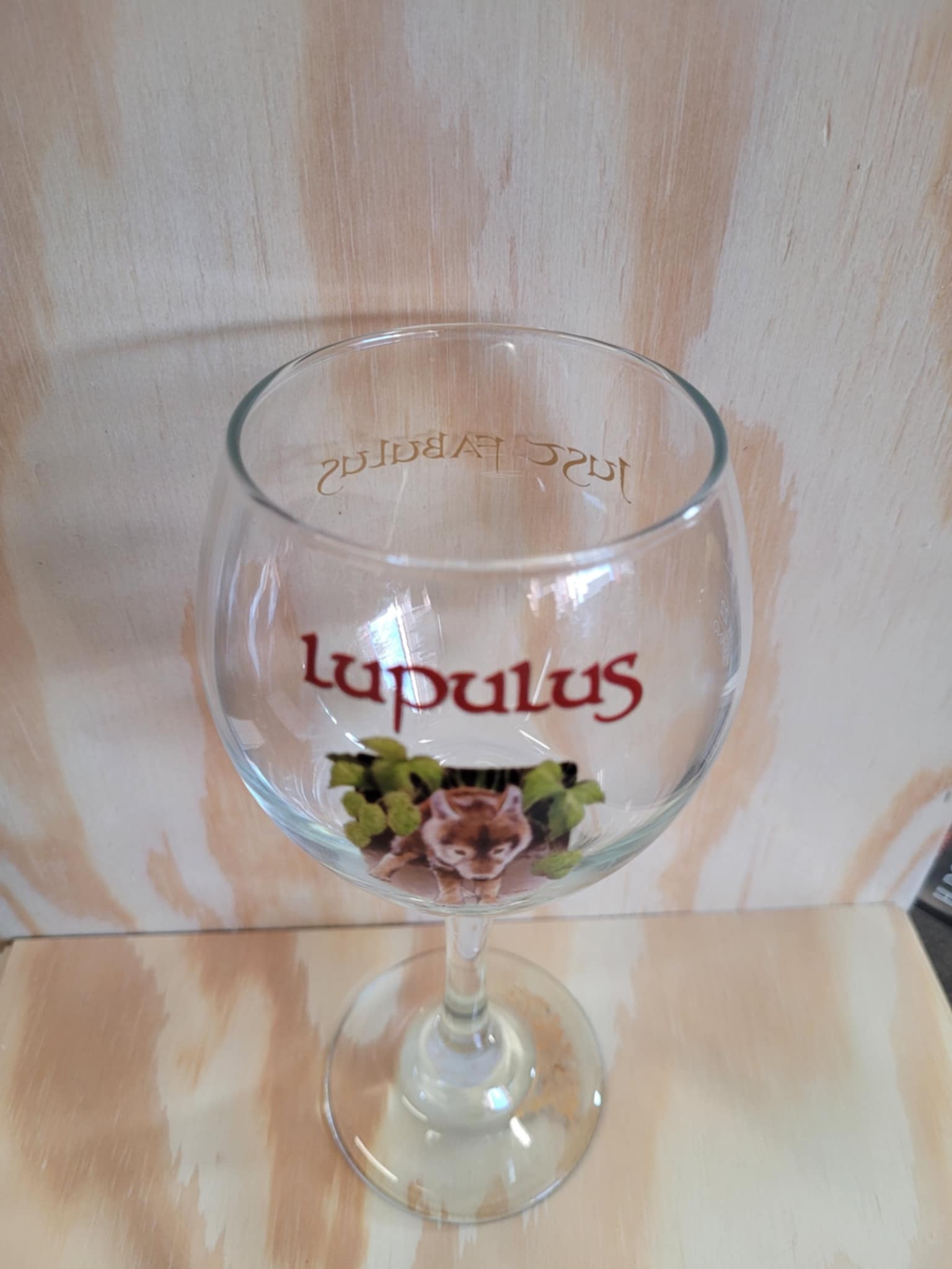 LUPULUS GLAS 25 CL