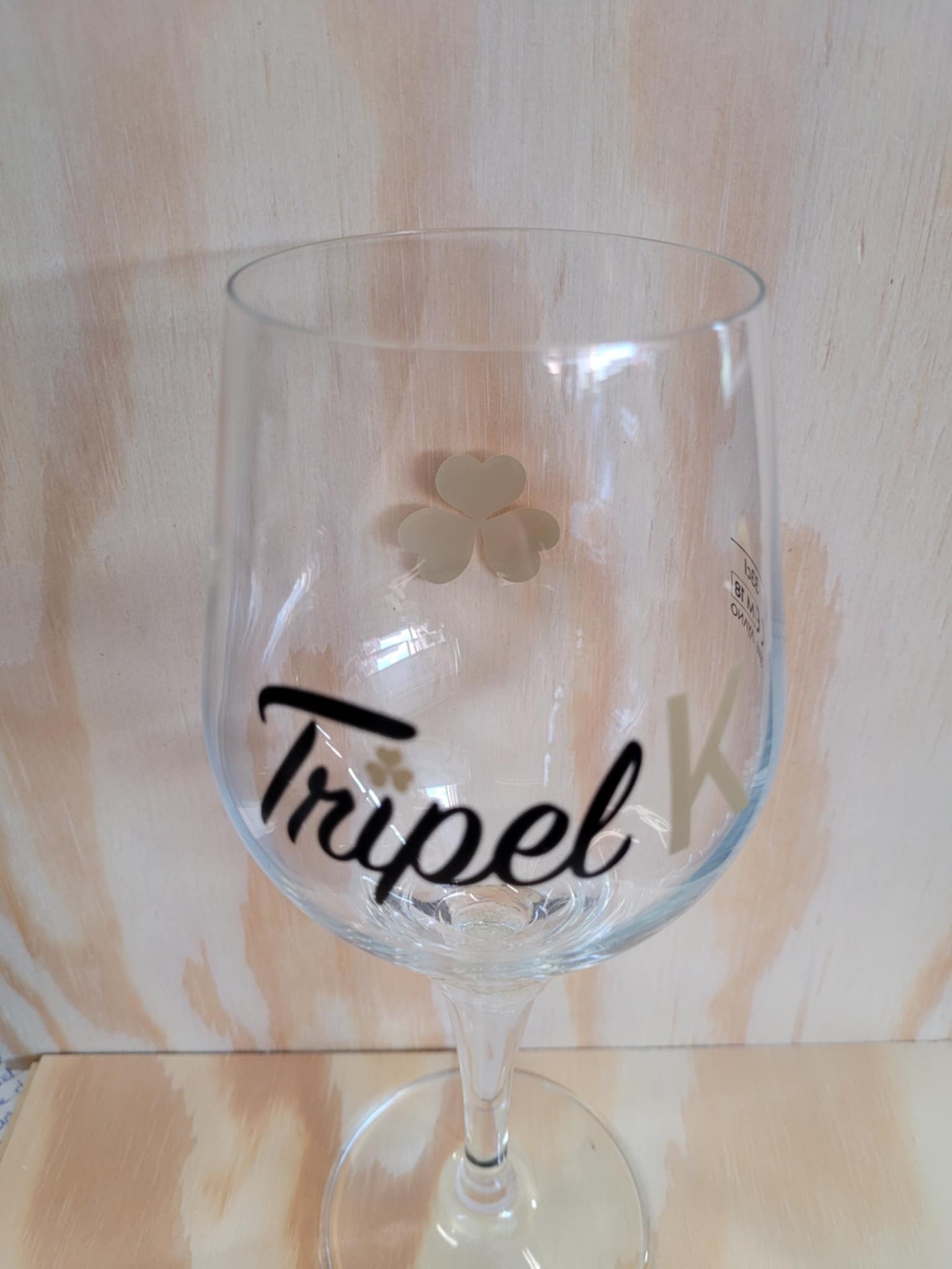 TRIPEL K GLAS 33 CL