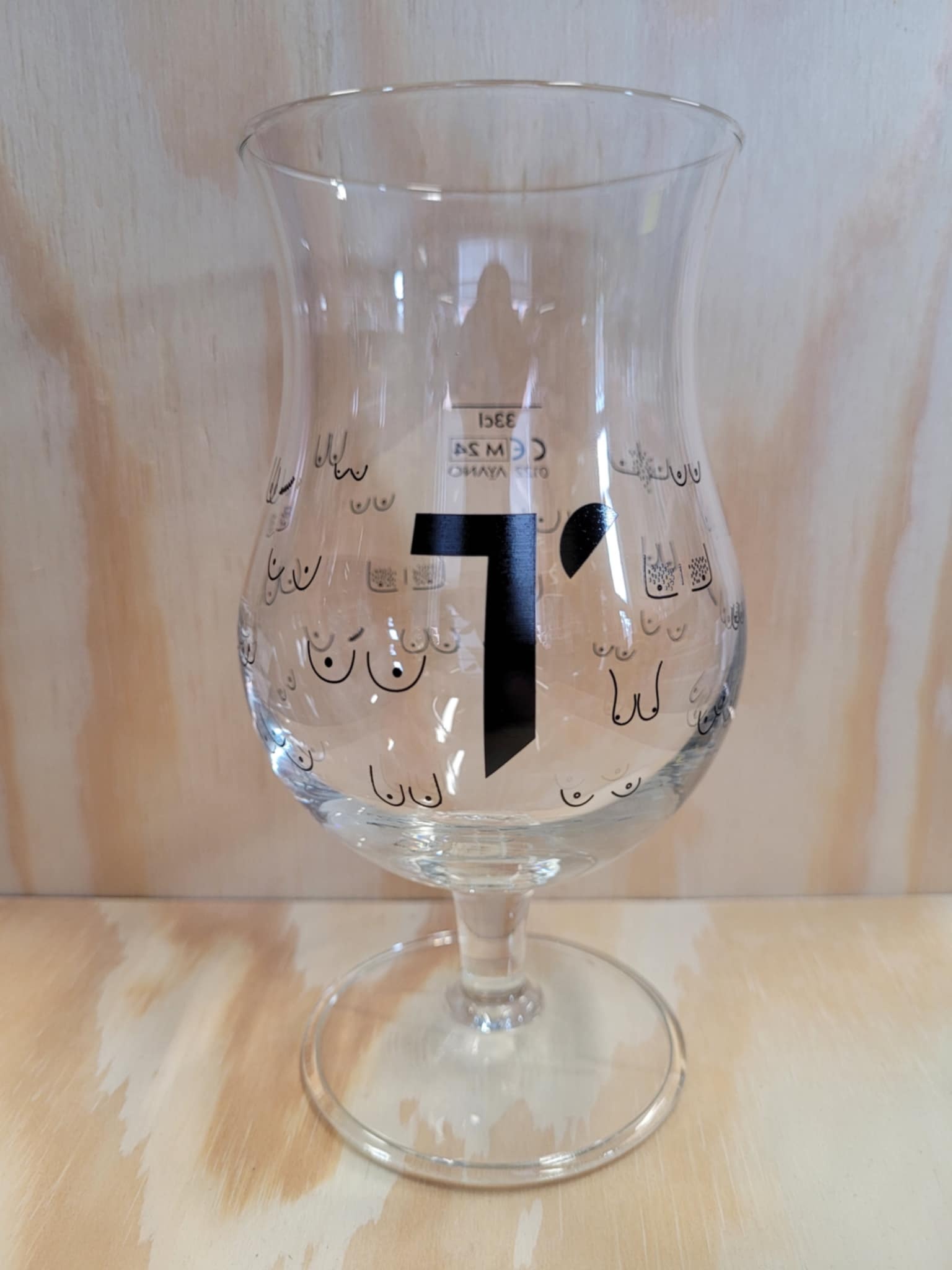 TIETJE GLAS 33 CL