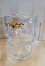 TETE DE MORT GLAS 25 CL