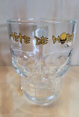 TETE DE MORT GLAS 25 CL