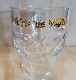 TETE DE MORT GLAS 25 CL