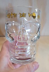 TETE DE MORT GLAS 25 CL