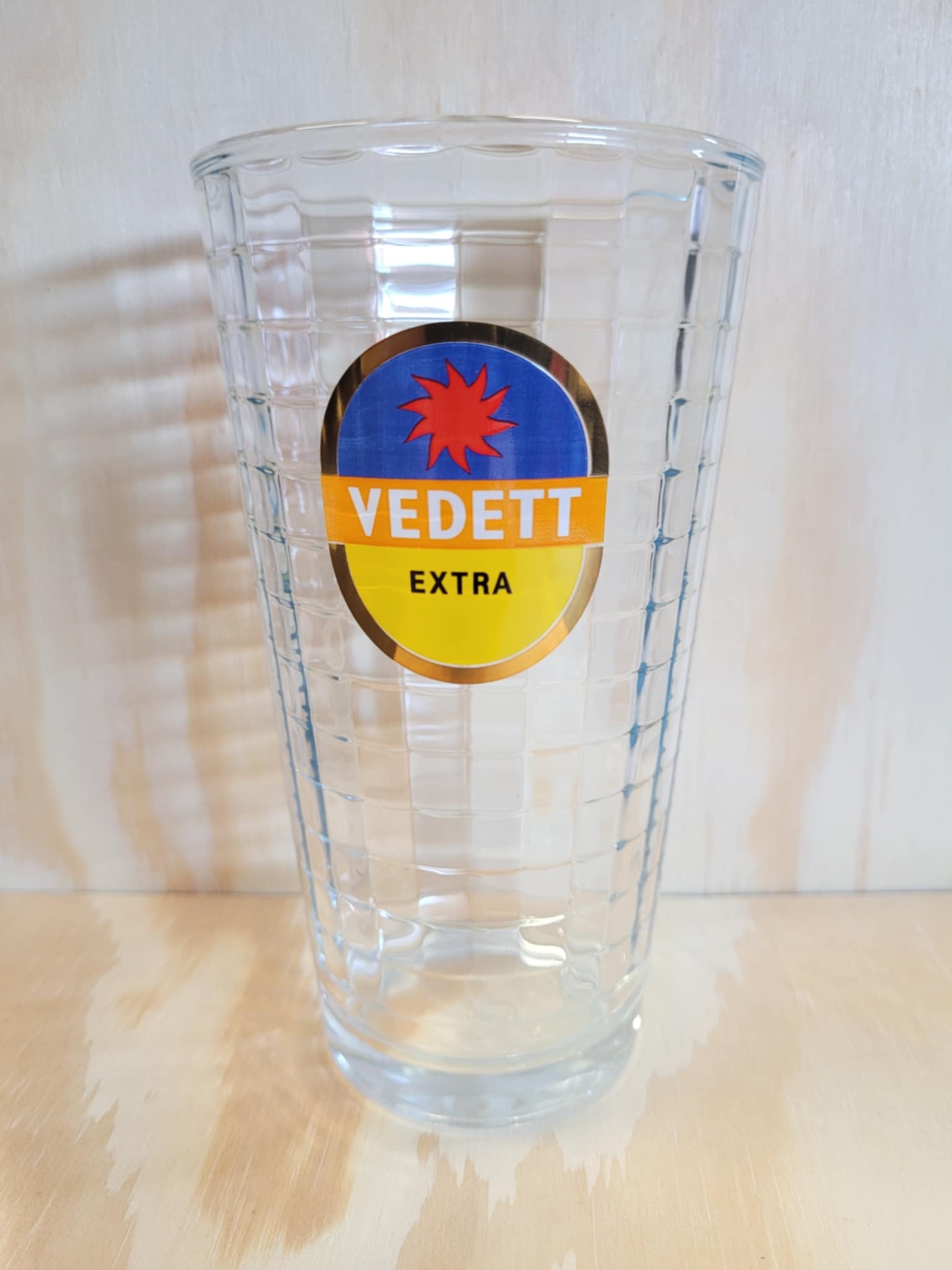 VEDETT GLAS