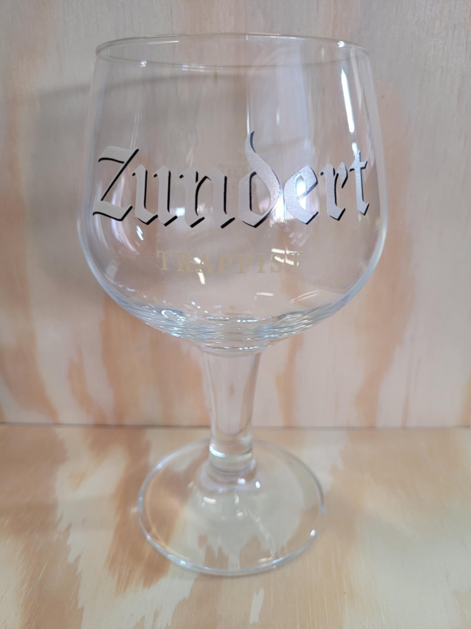 ZUNDERT TRAPPIST GLAS