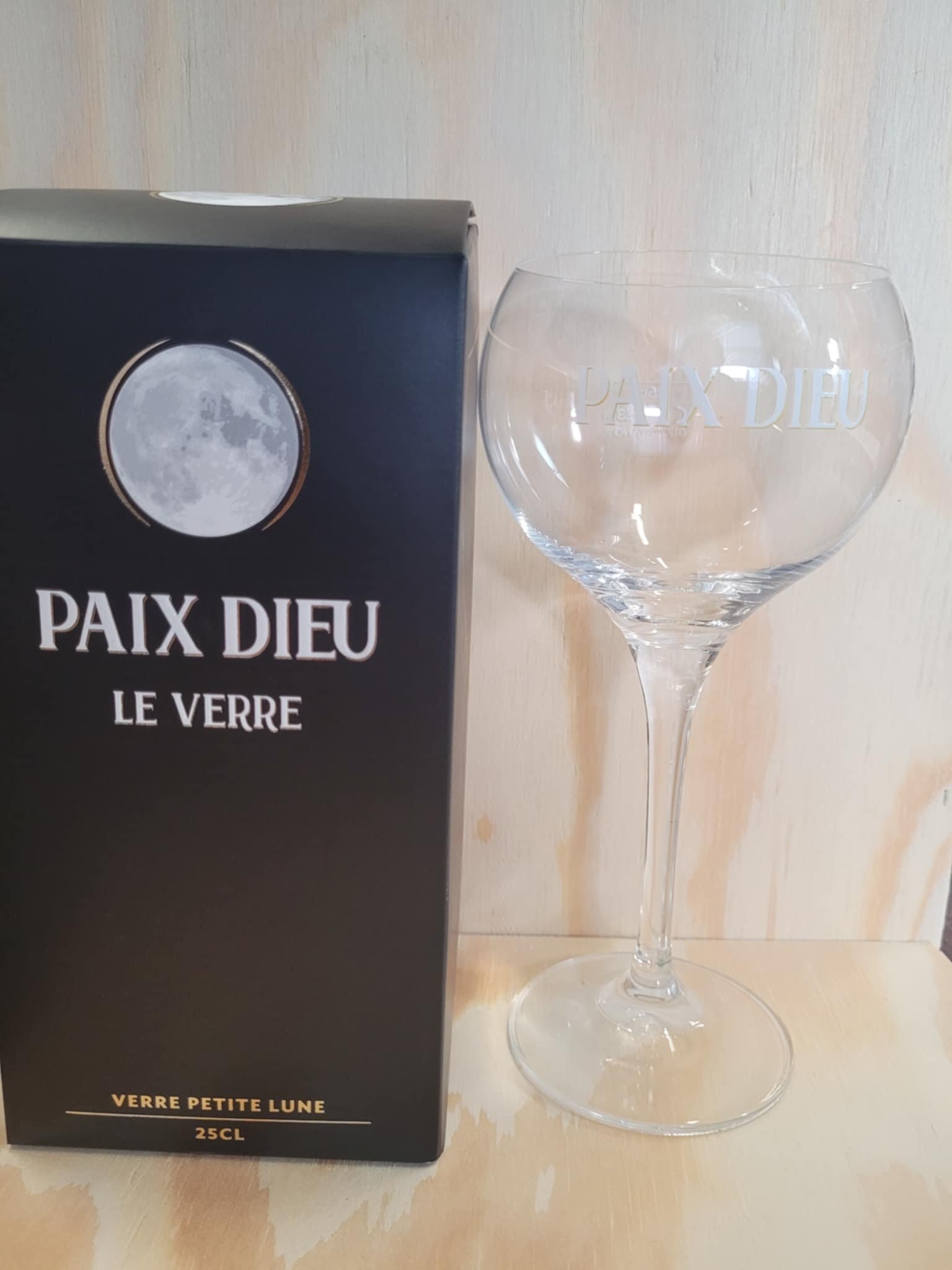PAIX DIEU GLAS 25 CL