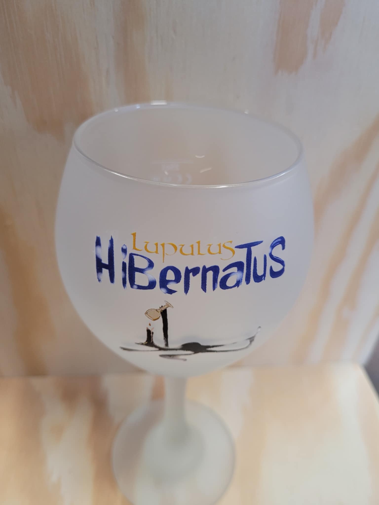 LUPULUS HIBERNATUS GLAS