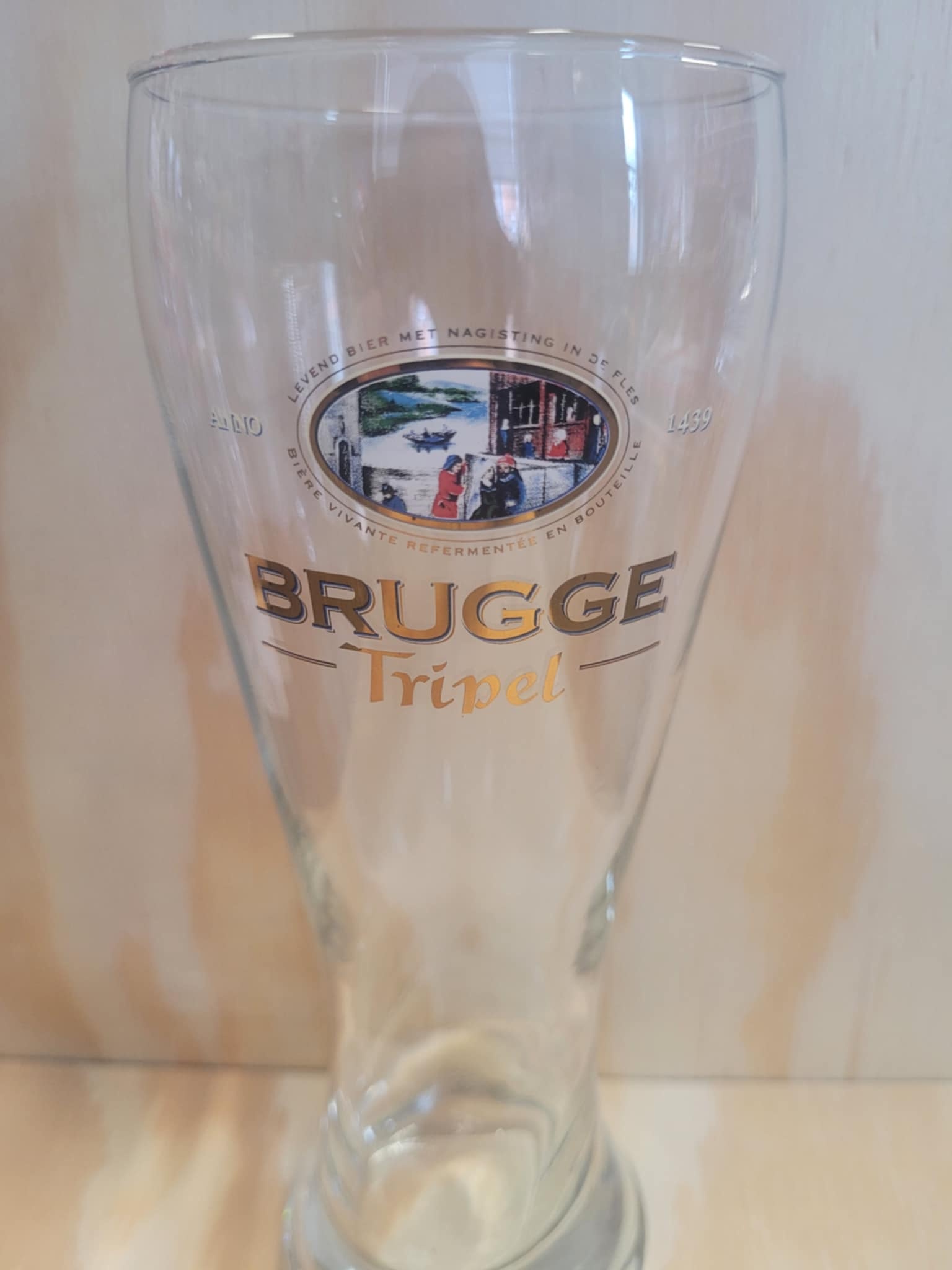 BRUGGE TRIPEL GLAS