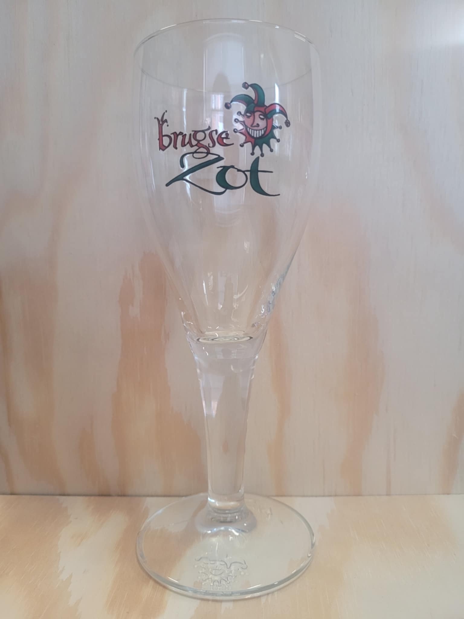 BRUGSE ZOT GLAS