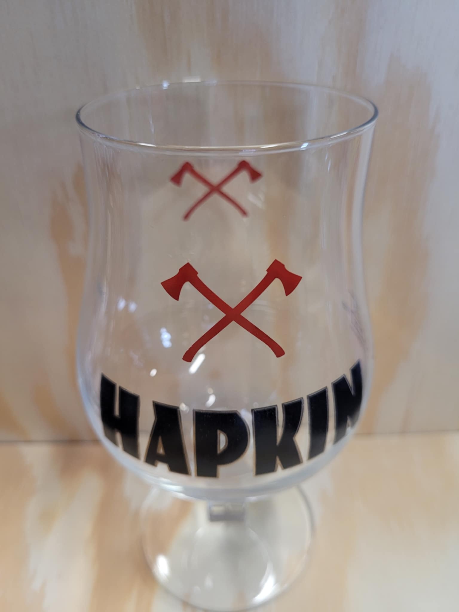 HAPKIN GLAS