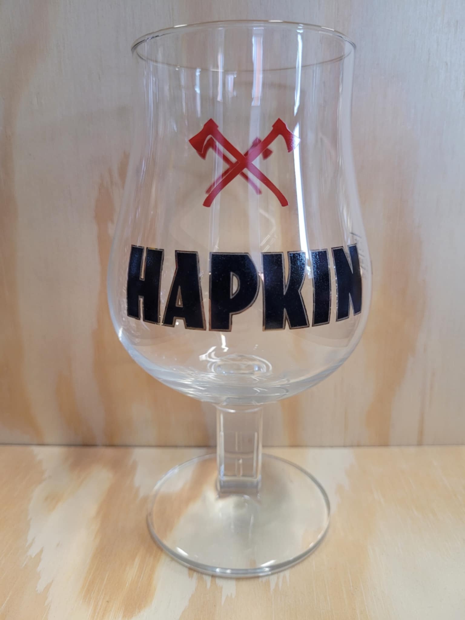 HAPKIN GLAS