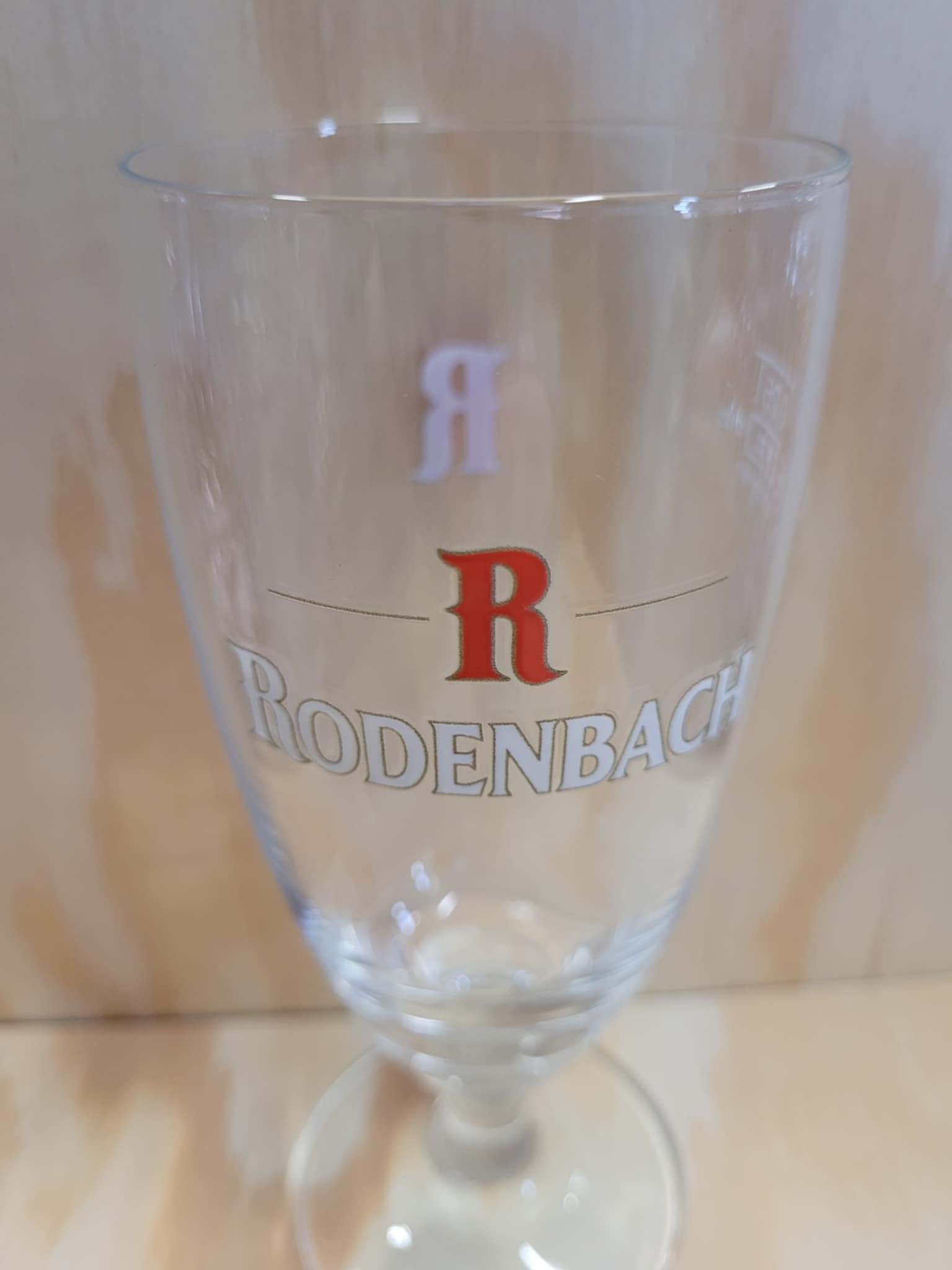 RODENBACH GLAS