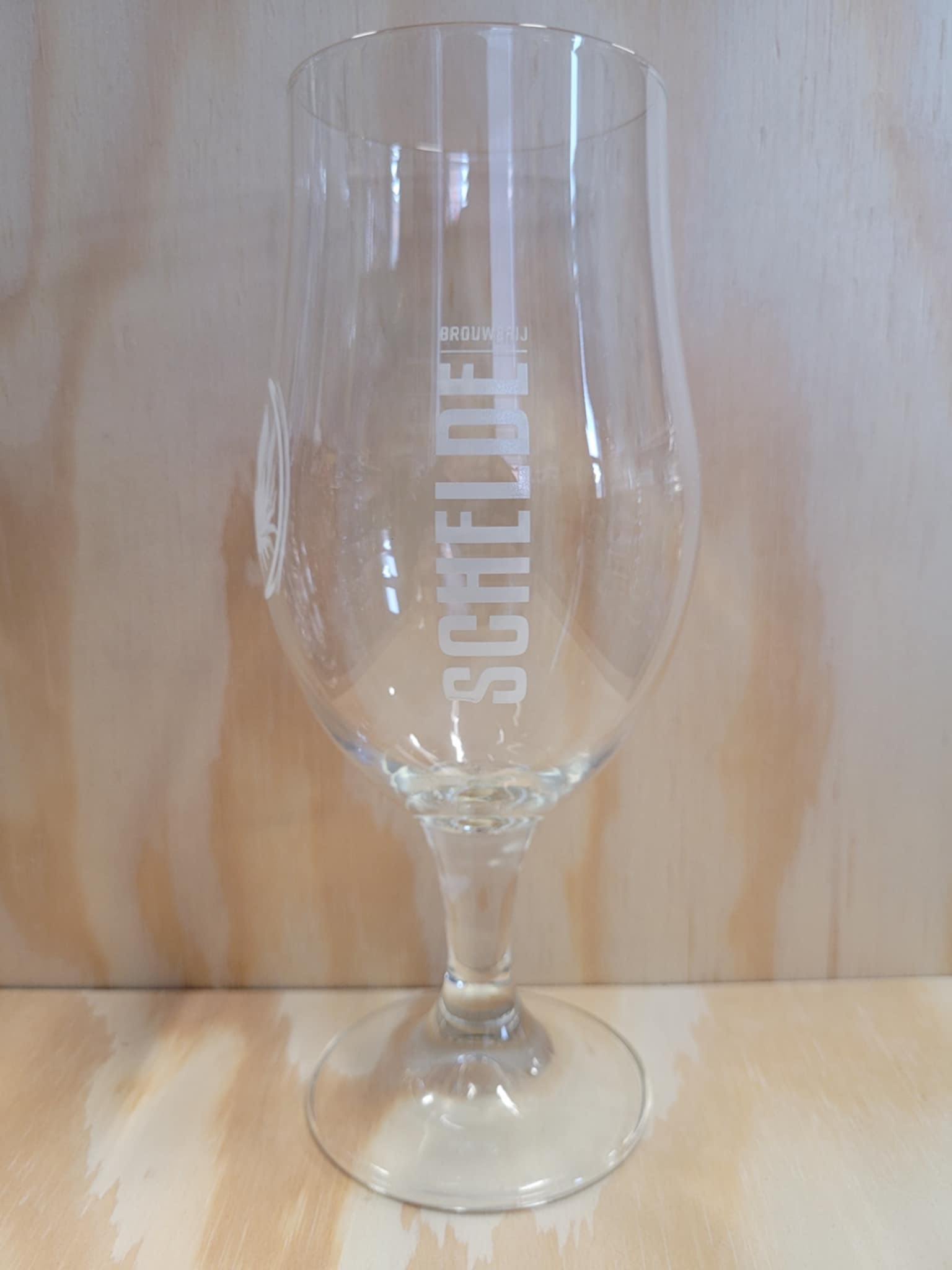 SCHELDEBROUWERIJ GLAS