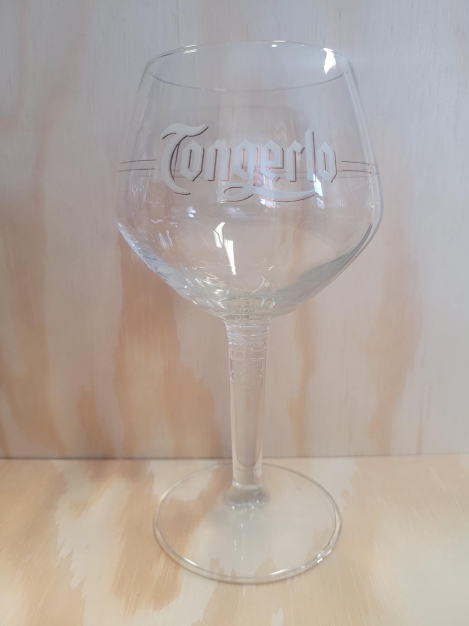 TONGERLO GLAS 33 CL (lichte bedrukking)