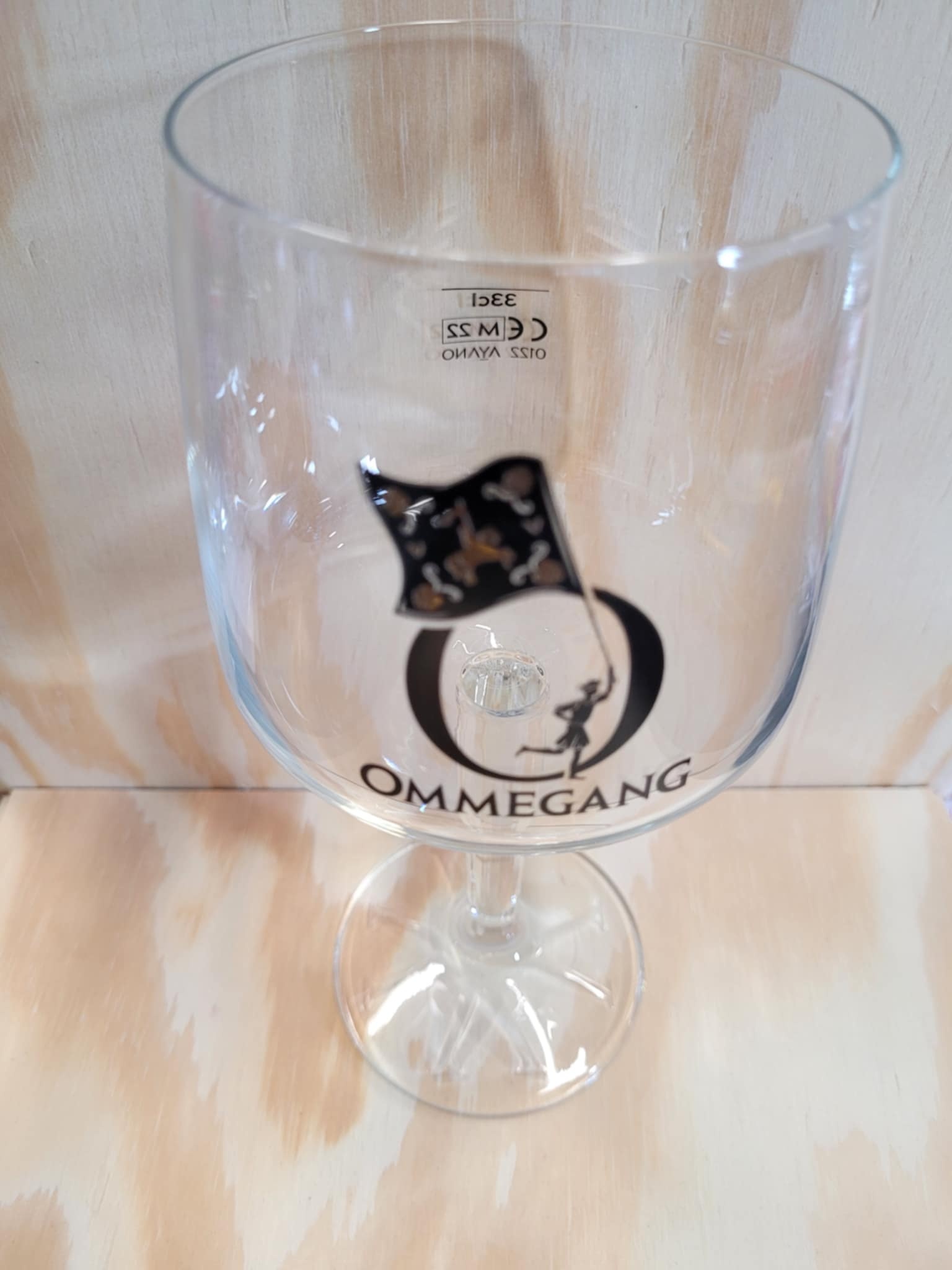 KK OMMEGANG GLASS